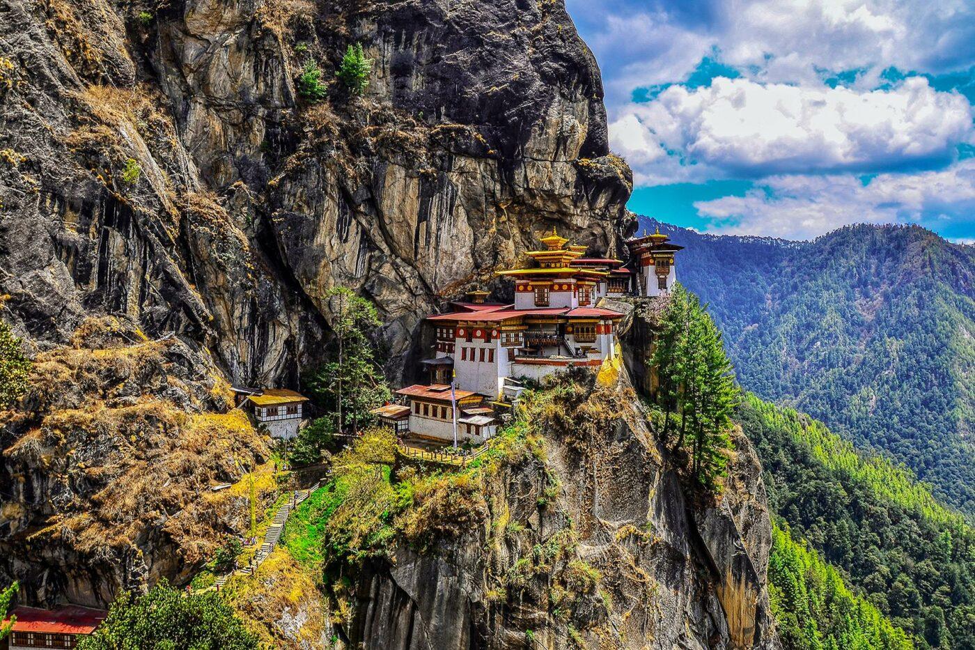 tourist spots of bhutan