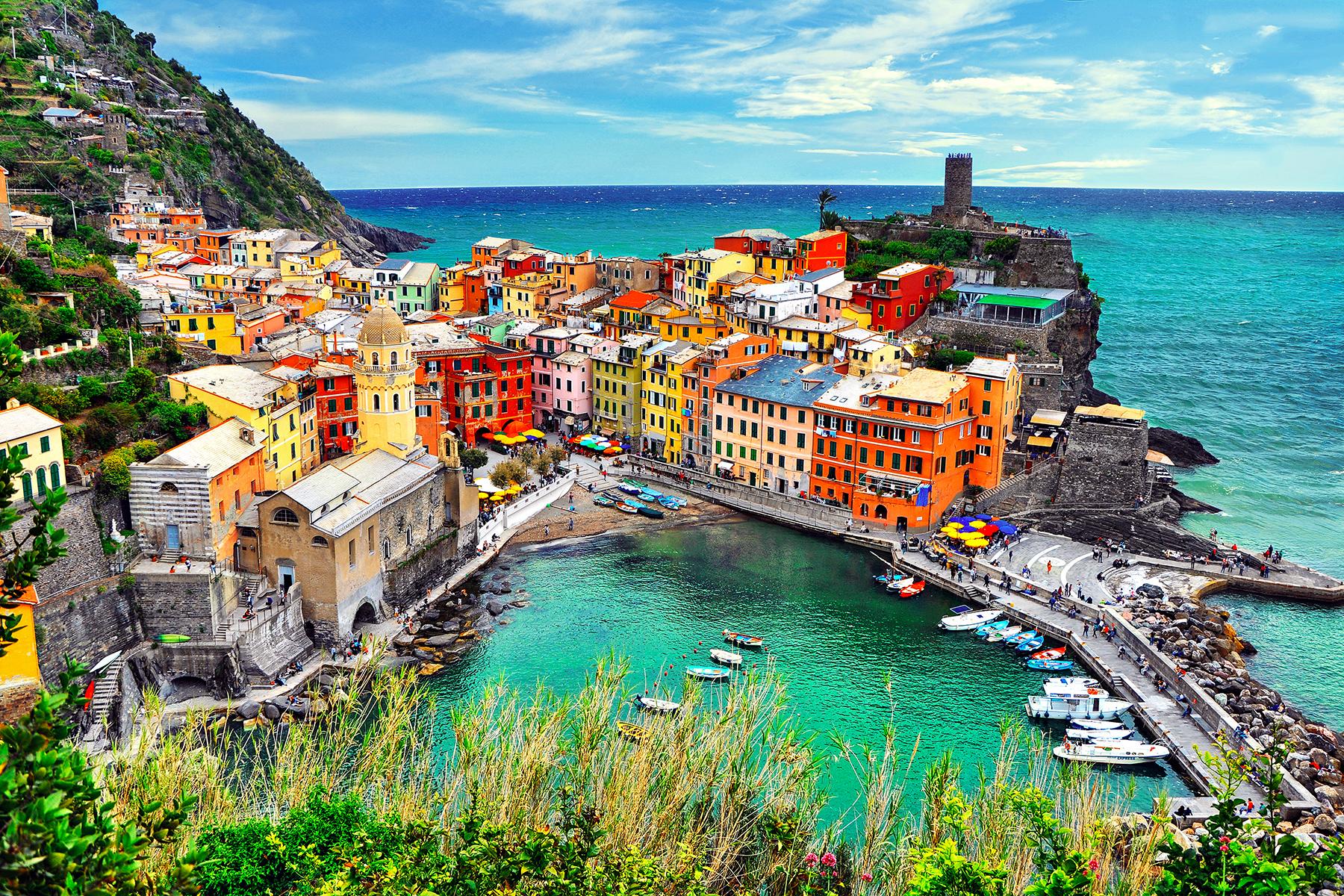 Image result for beautiful seaside italian town"