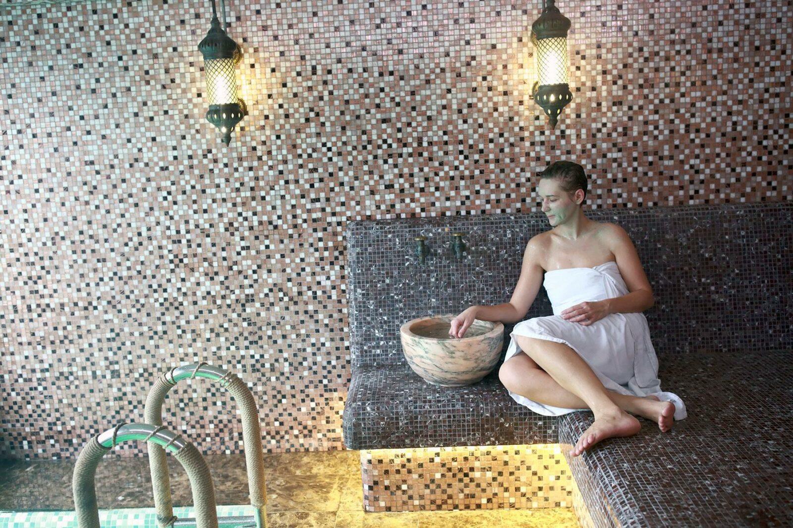 What to Expect at the Turkish Hamam/Bath
