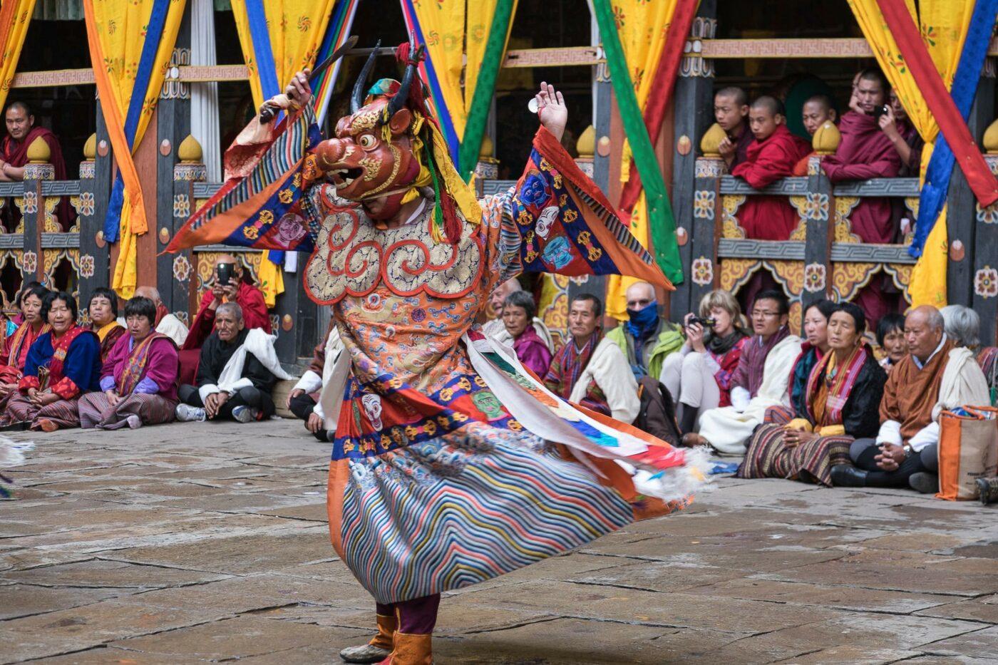 Bhutan's Religious Dance Festival, 'Tshechus'