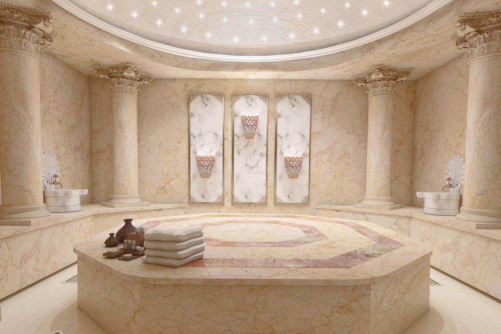 What to Expect at the Turkish Hamam/Bath