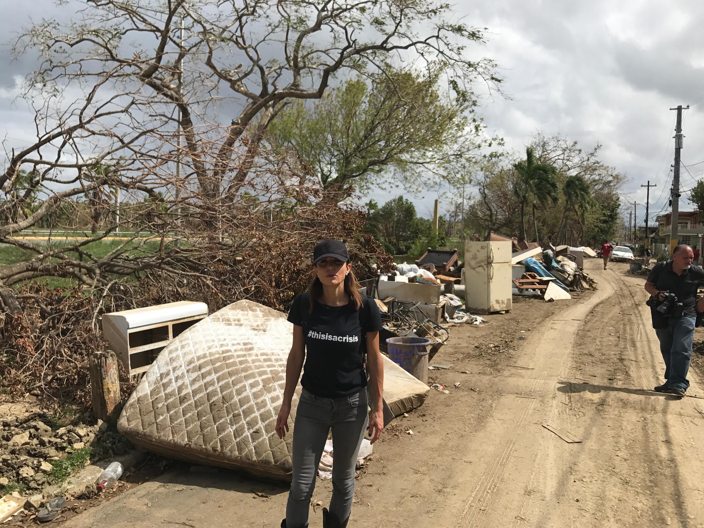 Bethenny Frankel Gives Puerto Rico Recommendations