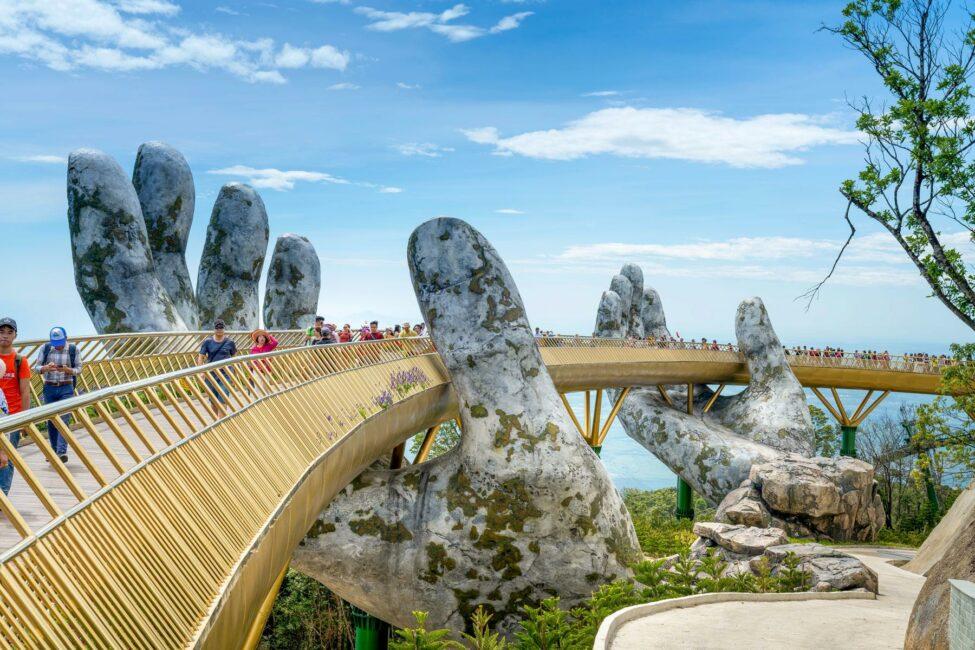 Sculptures Of Hands Around The World