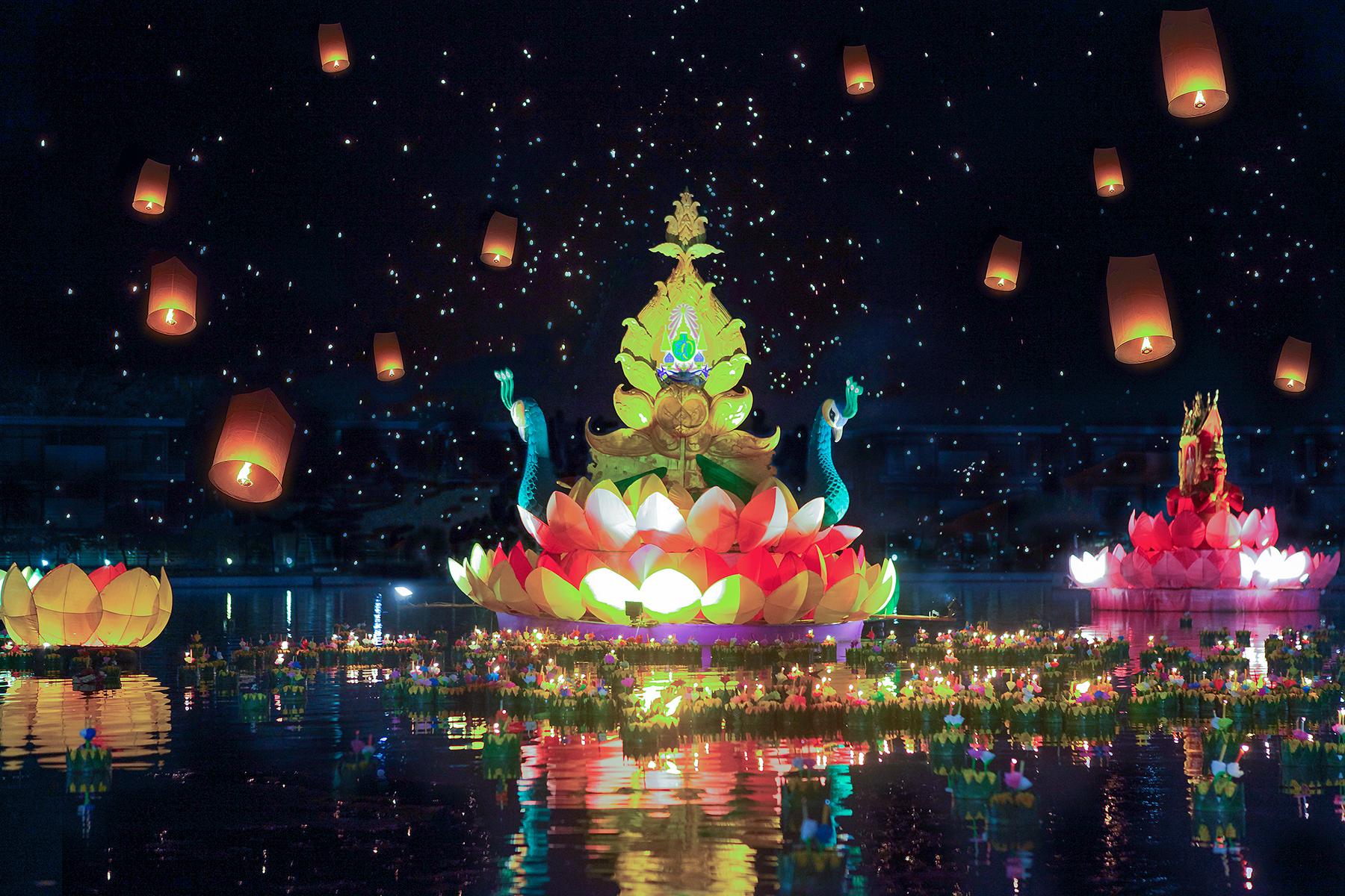 The Best Festivals In Thailand