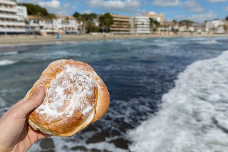 <a href='http://www.fodors.com/world/caribbean/puerto-rico/san-juan/experiences/news/breakfast-chinchorros-and-dinner-a-chef-tells-us-where-to-eat-any-time-of-day-in-san-juan#'>From "Breakfast, Chinchorros, and Dinner: A Chef Tells Us Where to Eat Any Time of Day in San Juan: Mallorca Bread at Panaderia Pepin "</a>