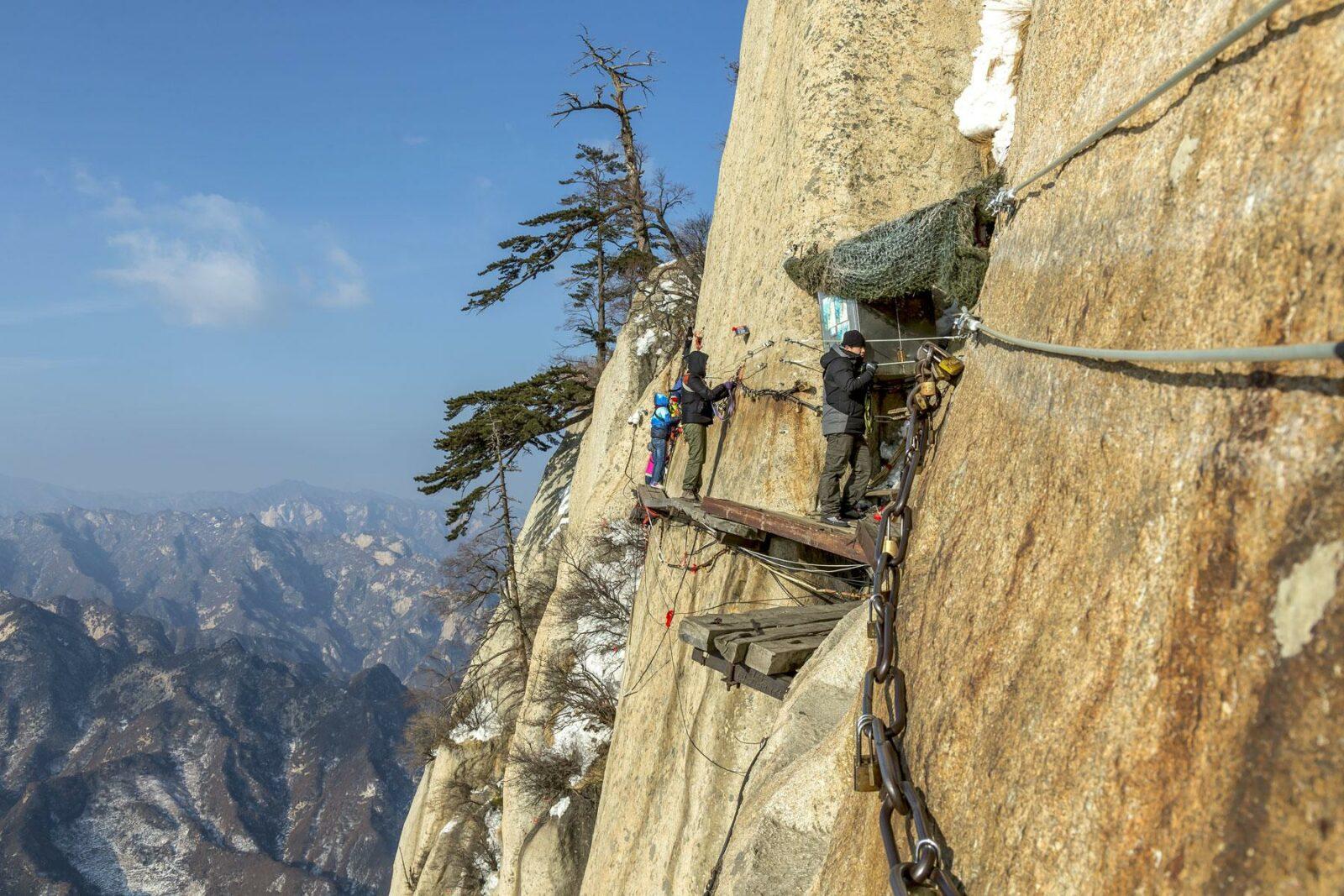 The World’s Most Dangerous Hikes