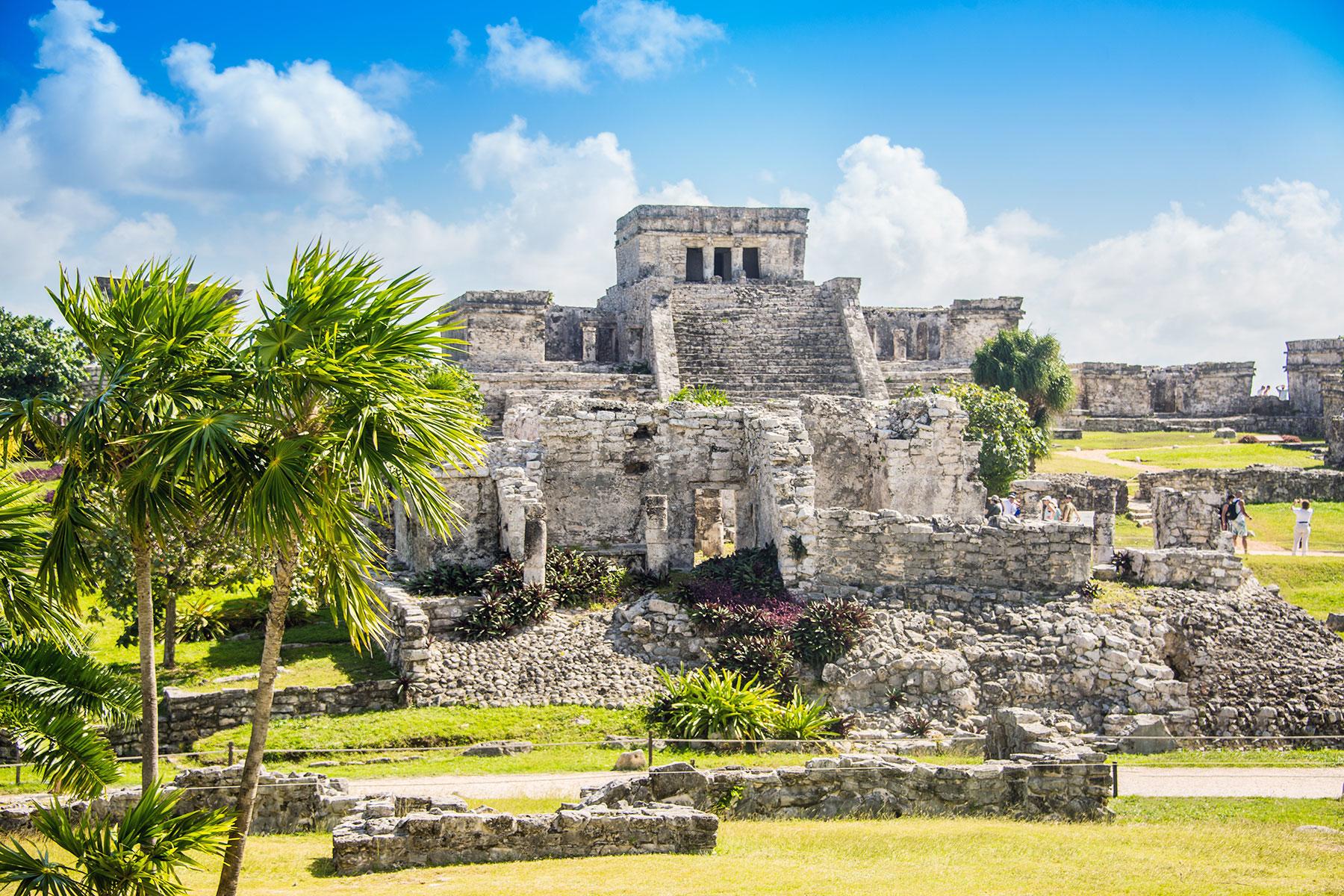 mayan tourist attractions