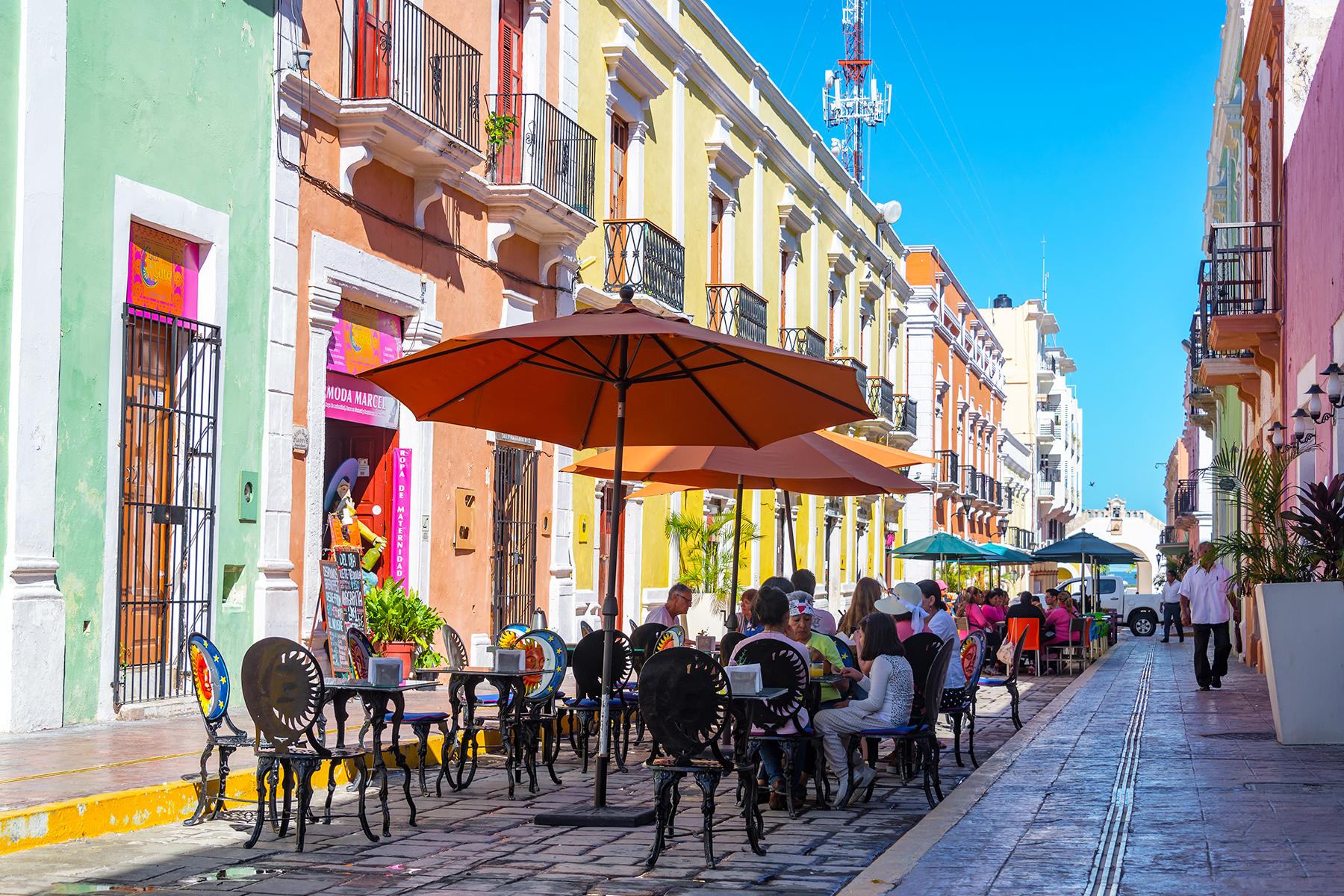 <a href='http://www.fodors.com/world/mexico-and-central-america/mexico/yucatan-and-campeche-states/experiences/news/discover-mayan-ruins-secret-cenotes-and-pink-lakes-on-these-10-day-trips-from-merida-mexico#'>From "Discover Mayan Ruins, Secret Cenotes, and Pink Lakes on These 10 Day Trips from Mérida, Mexico: Campeche"</a>