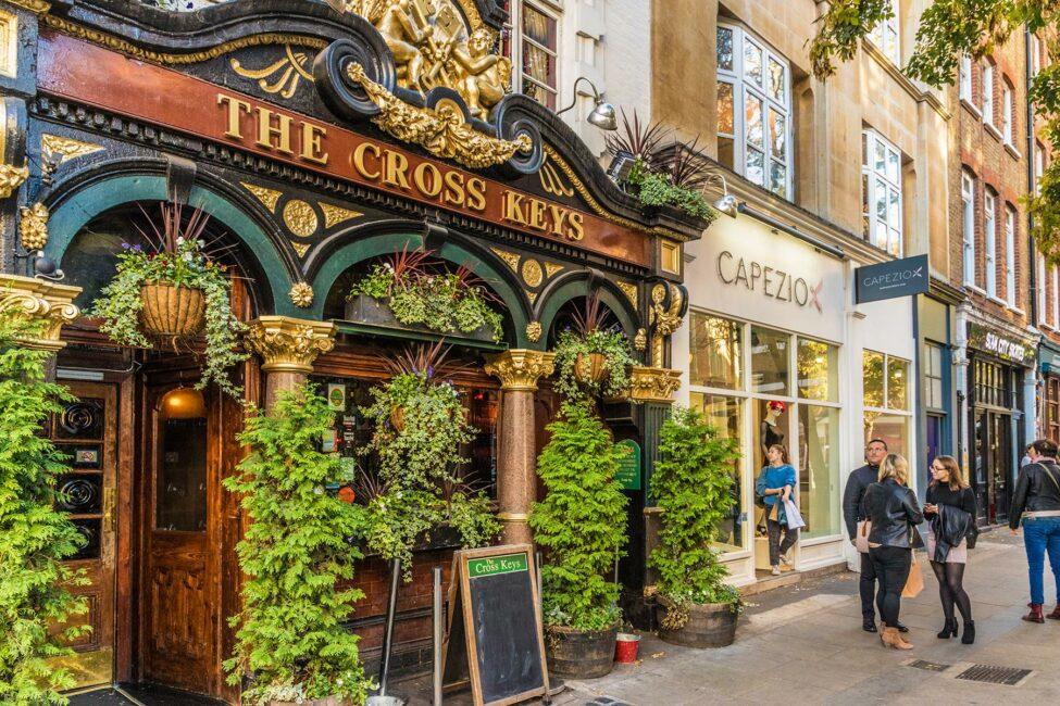 pubs to visit in london