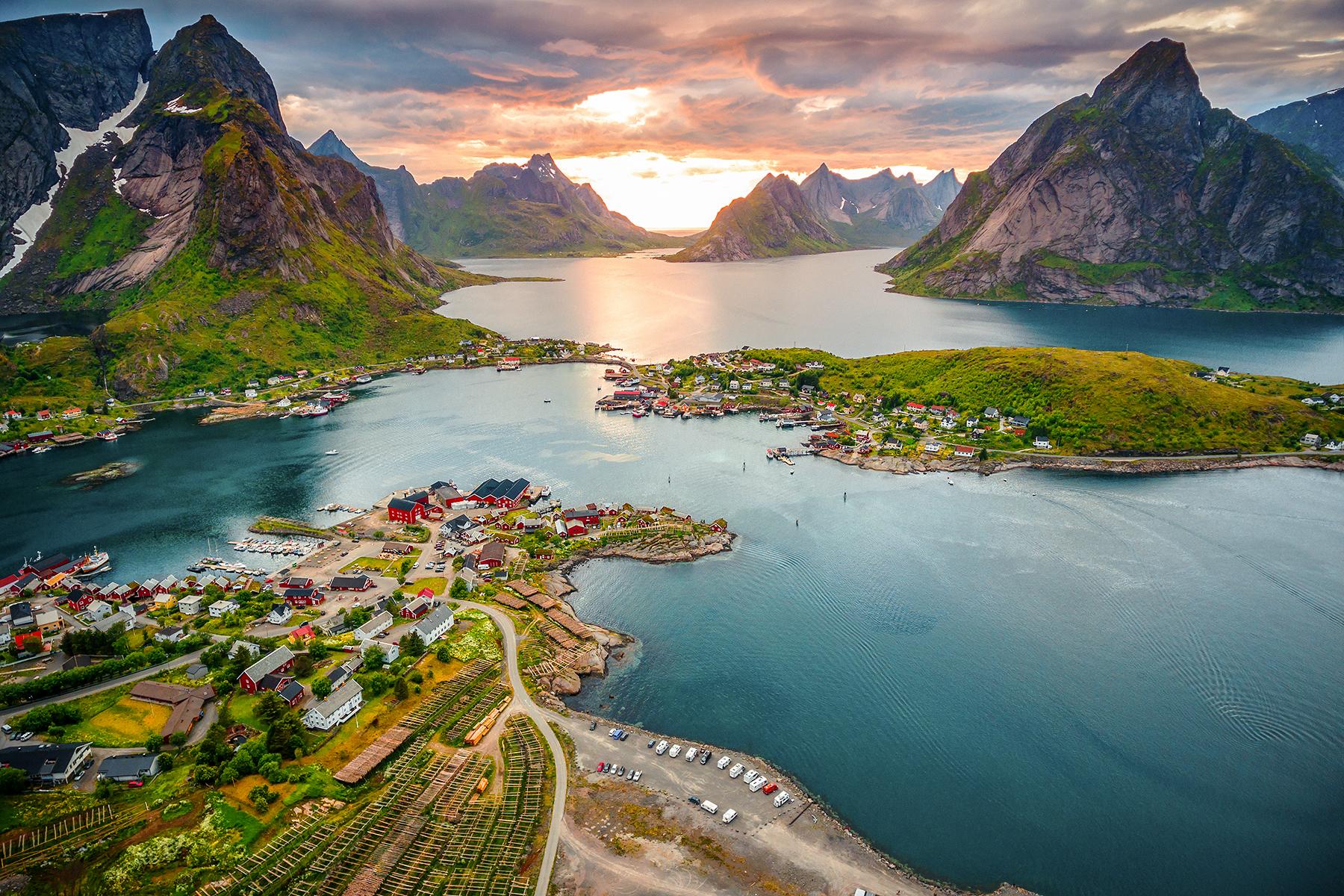 riverboats norway