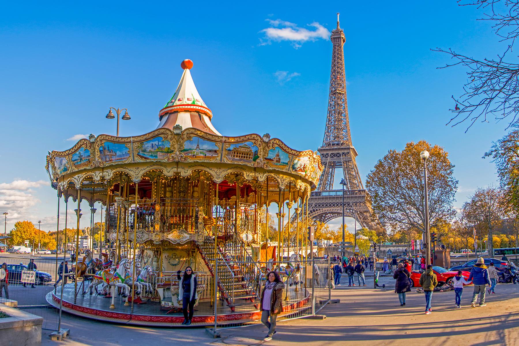 Things to Do With Kids in Paris