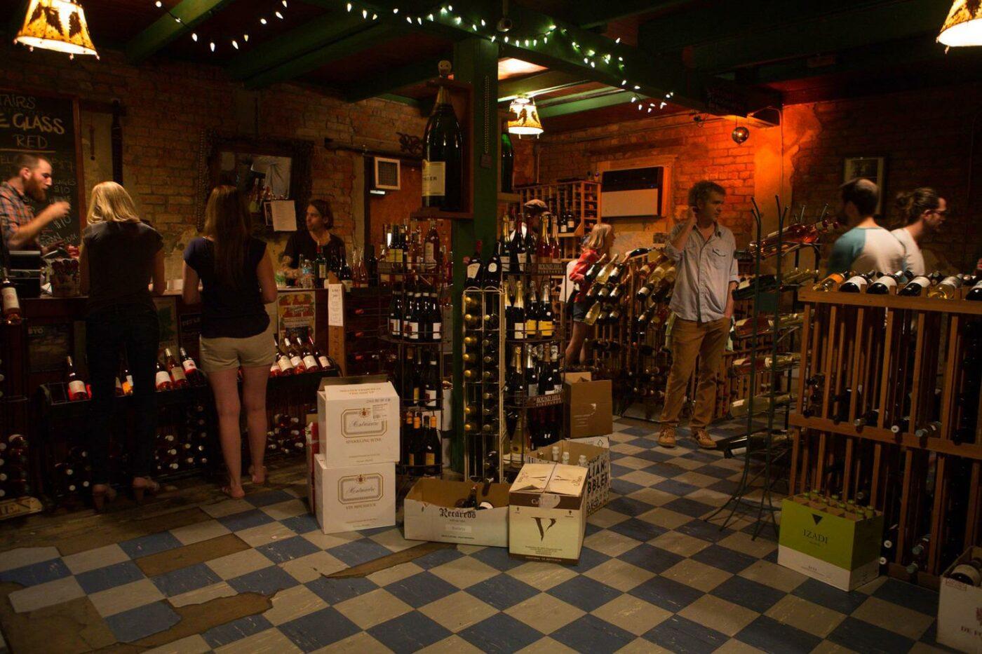 The Best Bar in New Orleans is Bacchanal Fine Wine & Spirits