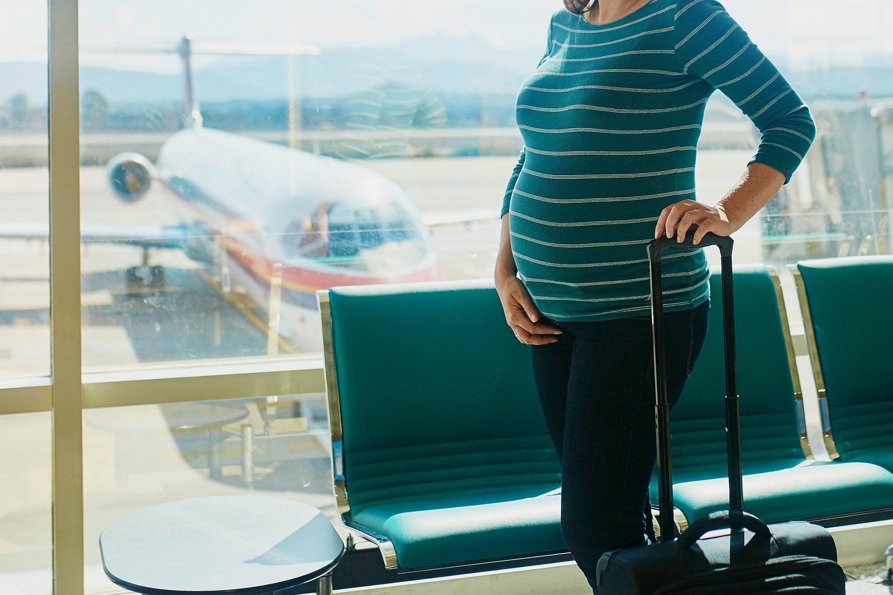 international travel 28 weeks pregnant