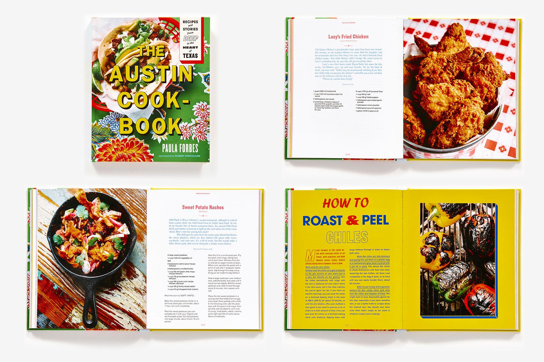 travel cook book