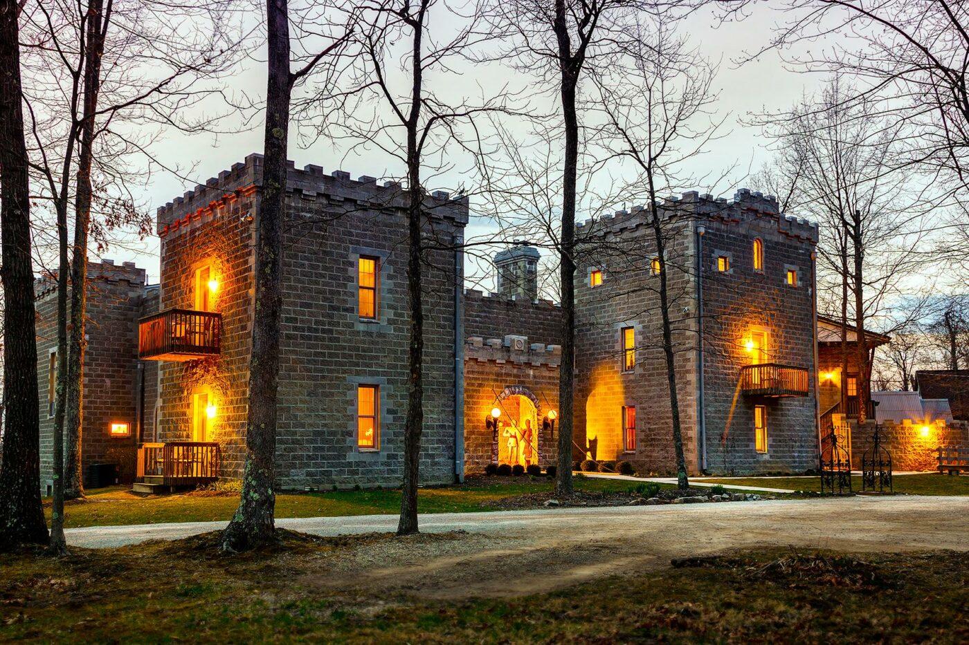 Castle Hotels in the United States