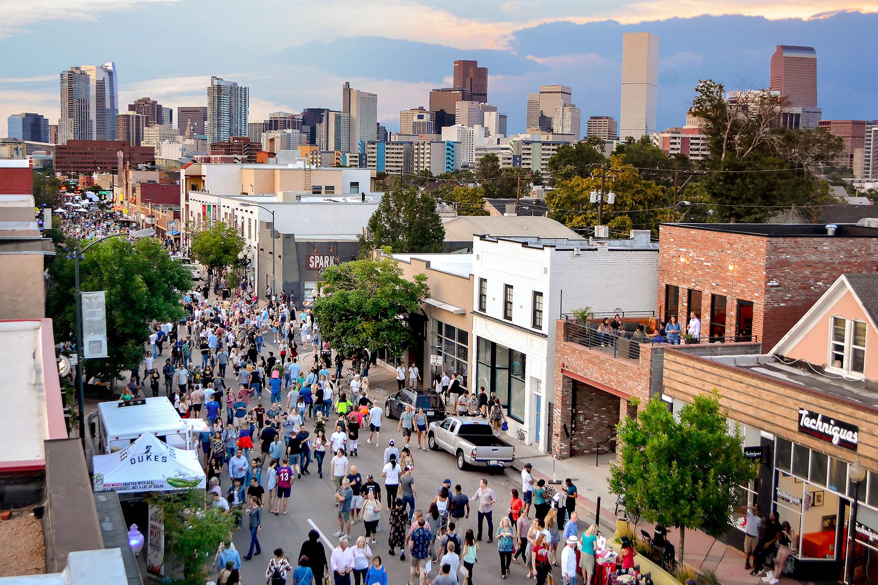 The best spot for a sunset date near denver