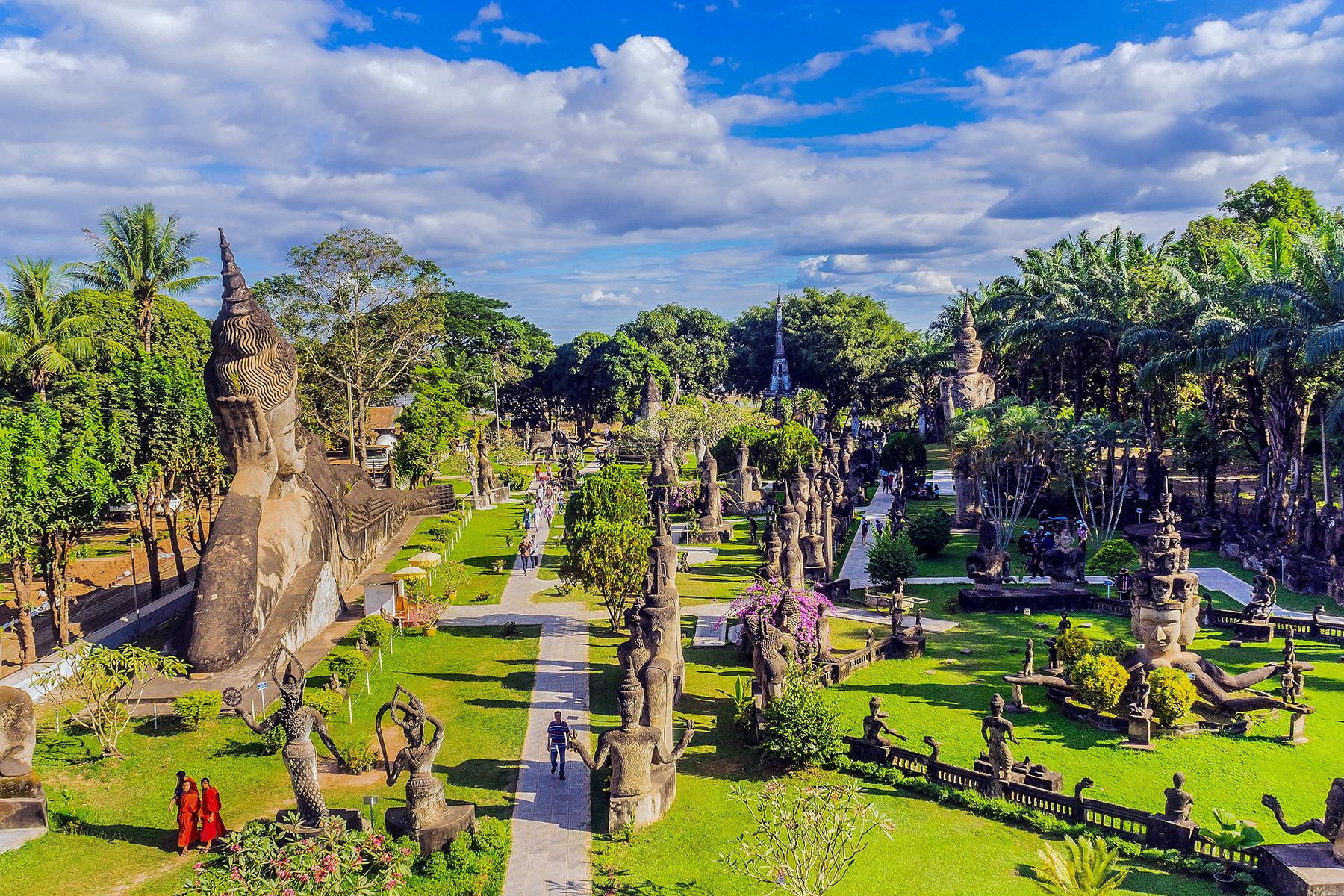 09_10BestTemplesandRuinsinLaos__BuddhaPark_shutterstock_1013823337
