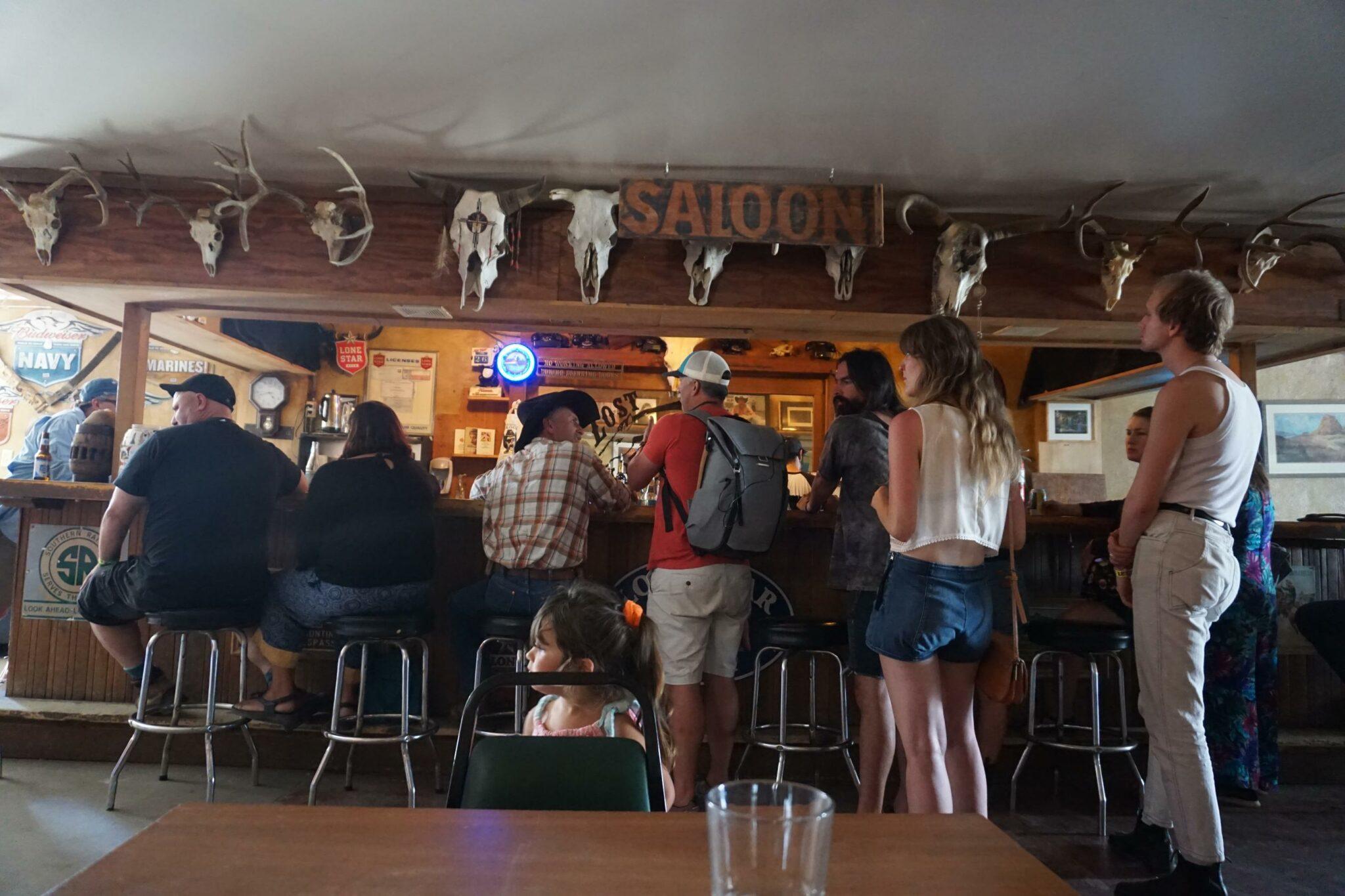 The Lost Horse Saloon