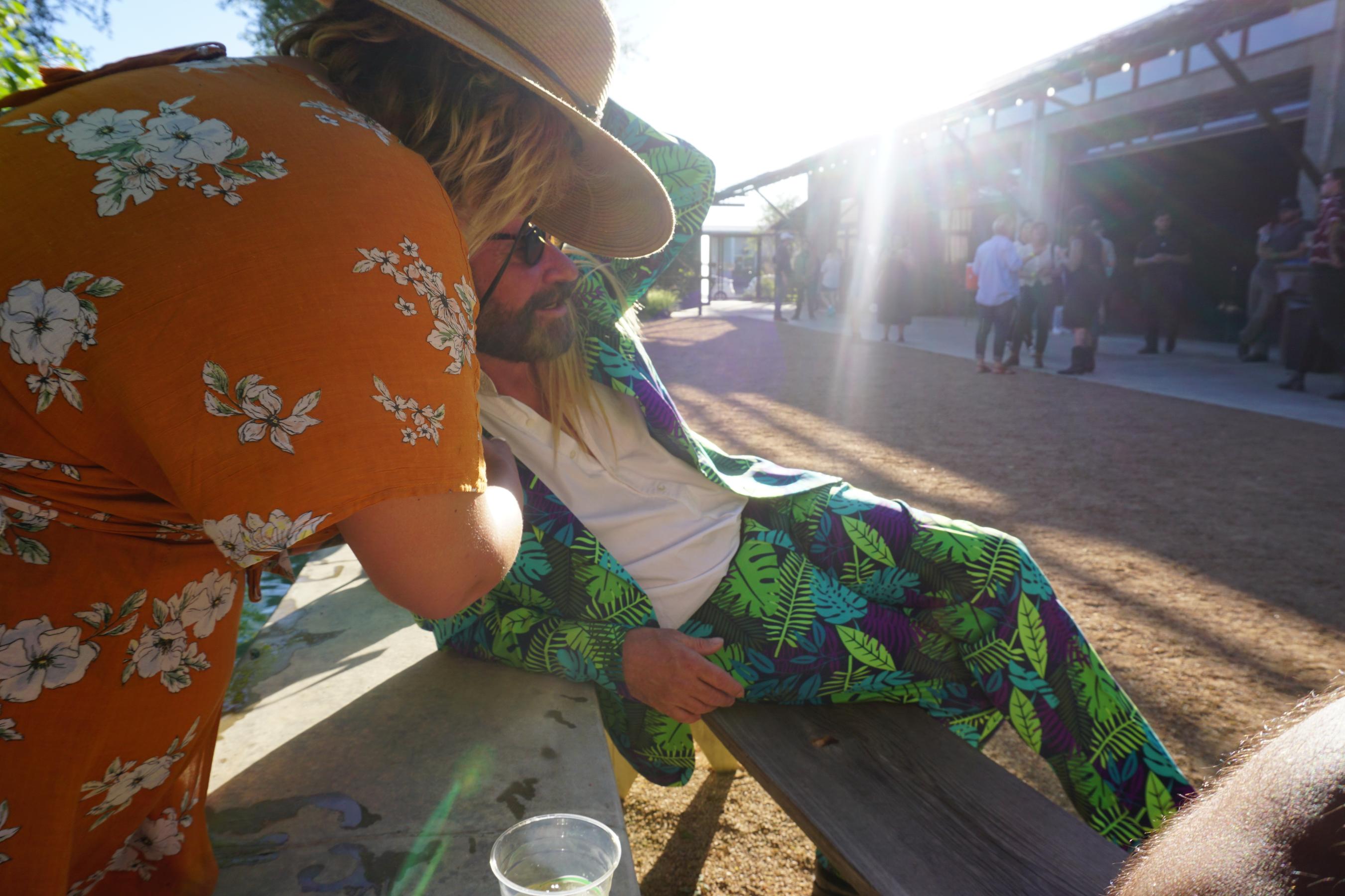 Marfa Myths, Friends