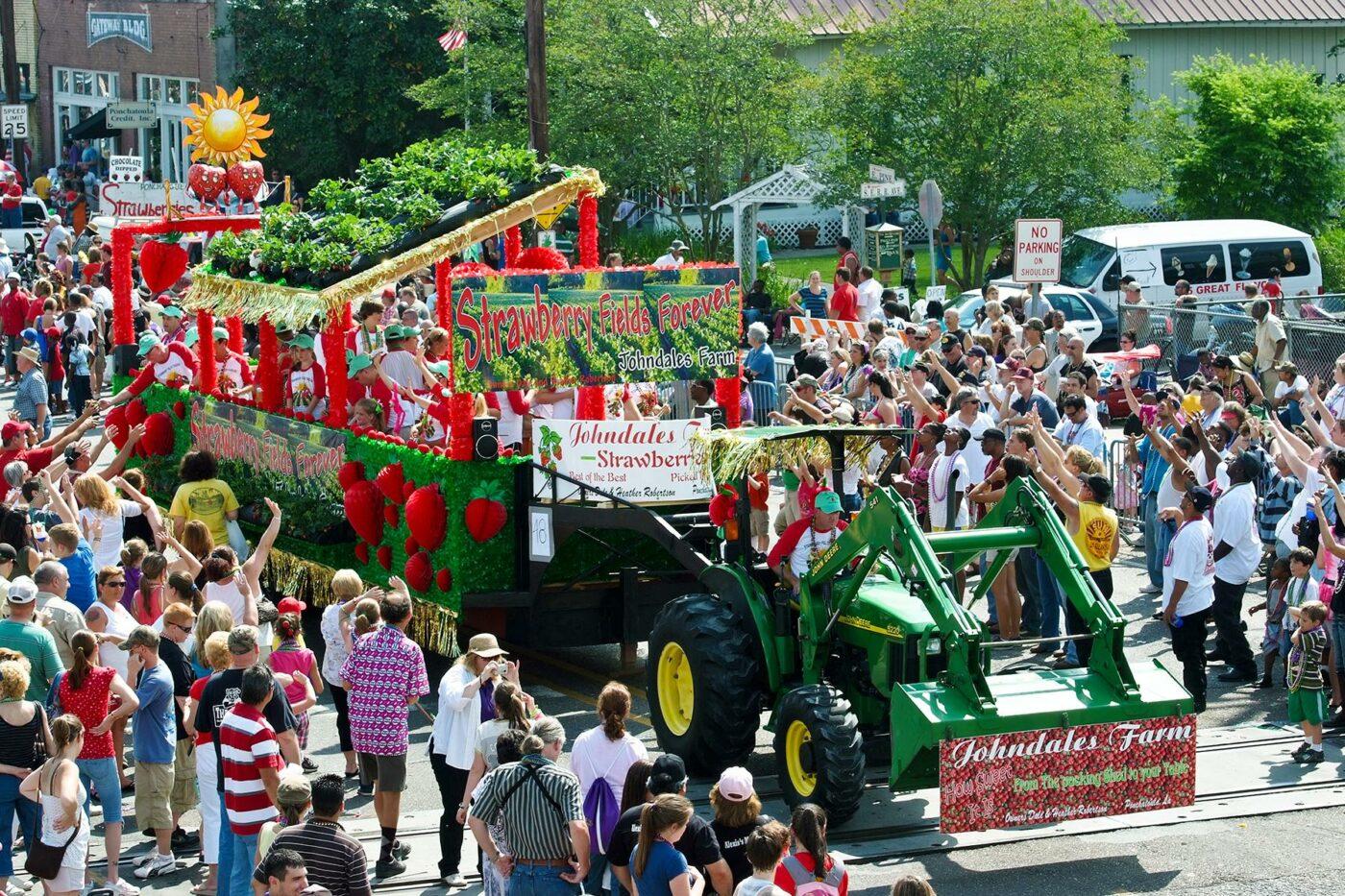 US Small Towns With Fruit Festivals