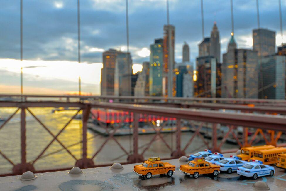 Tiny New York City Sights