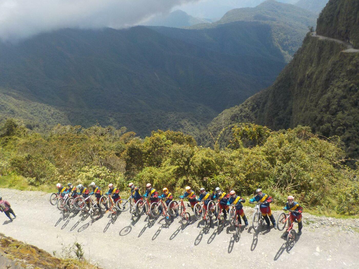 The Most Dangerous Road in Bolivia, “Death Road”