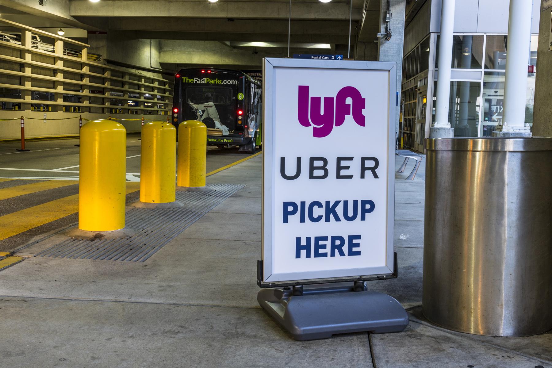 How To Spot A Fake Uber At The Airport