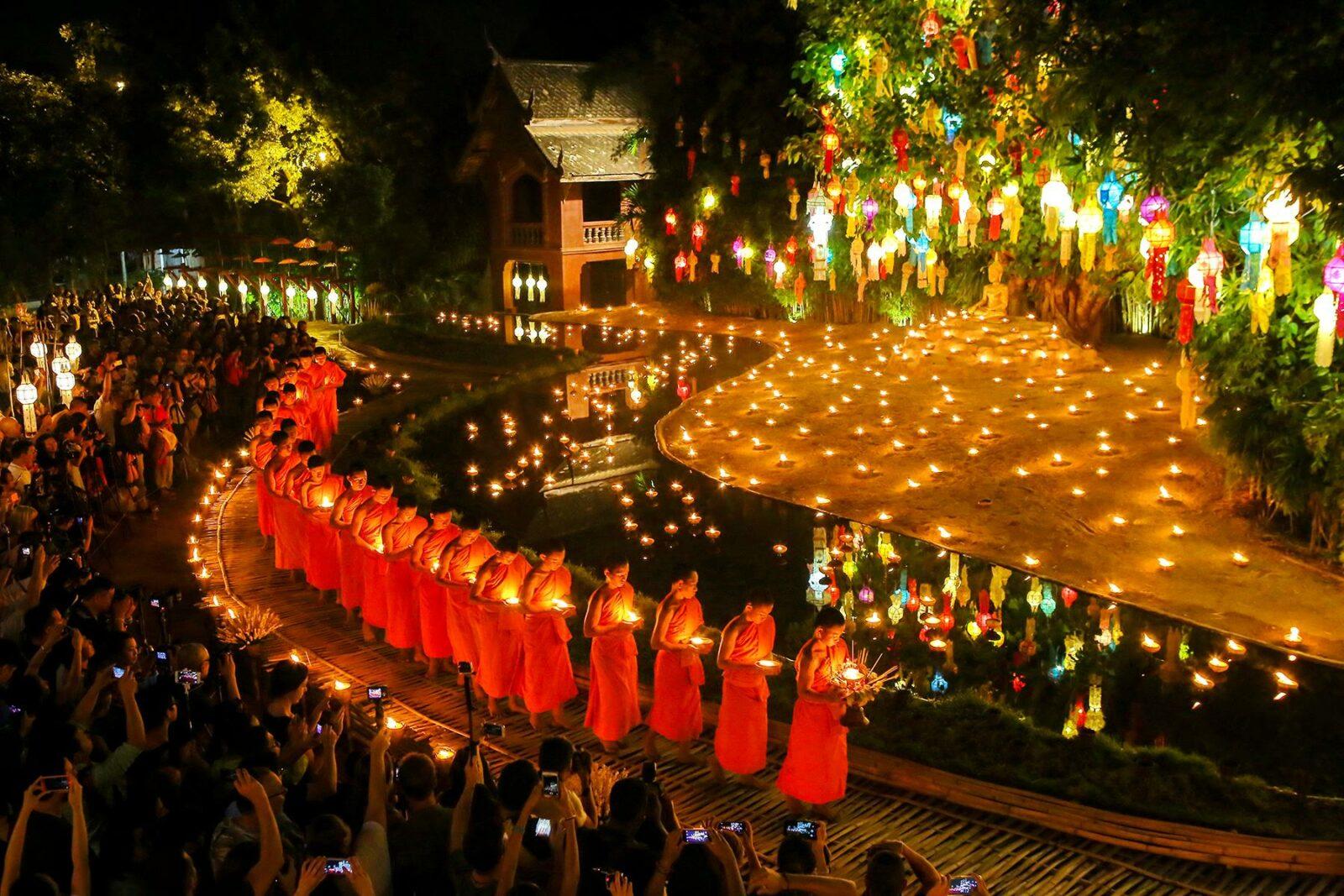 Thailand's Loi Krathong Festival of Lights and Lanterns