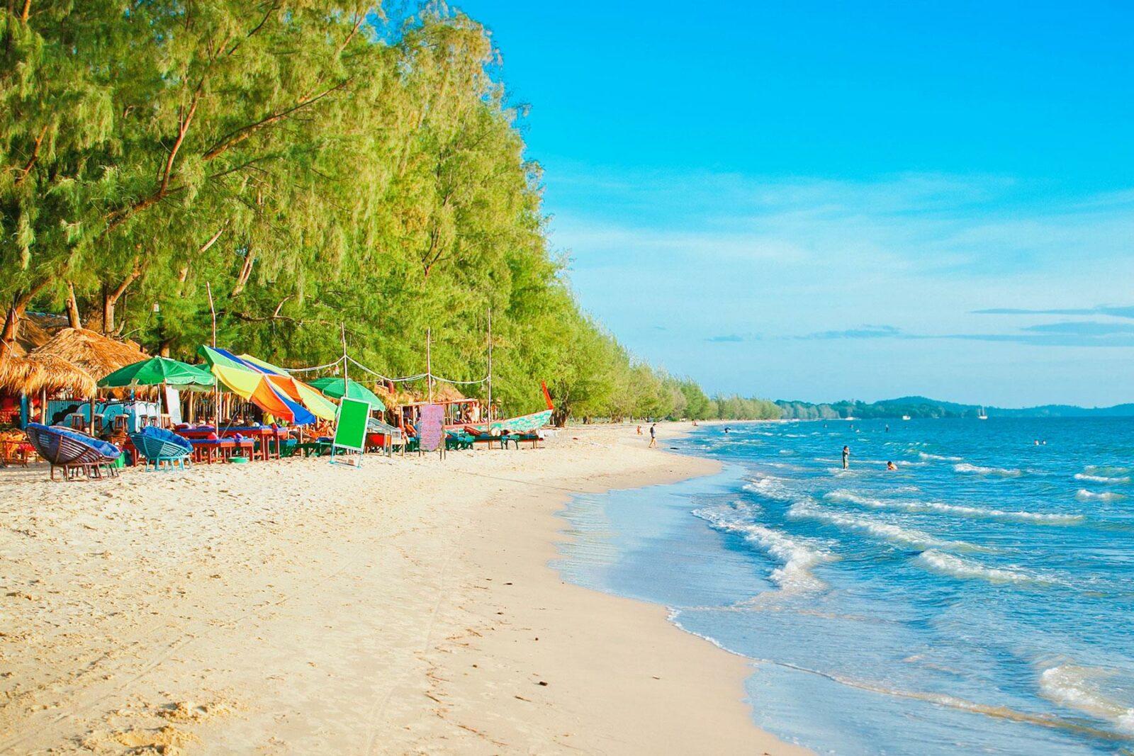 Most Popular Beaches to Visit in Cambodia