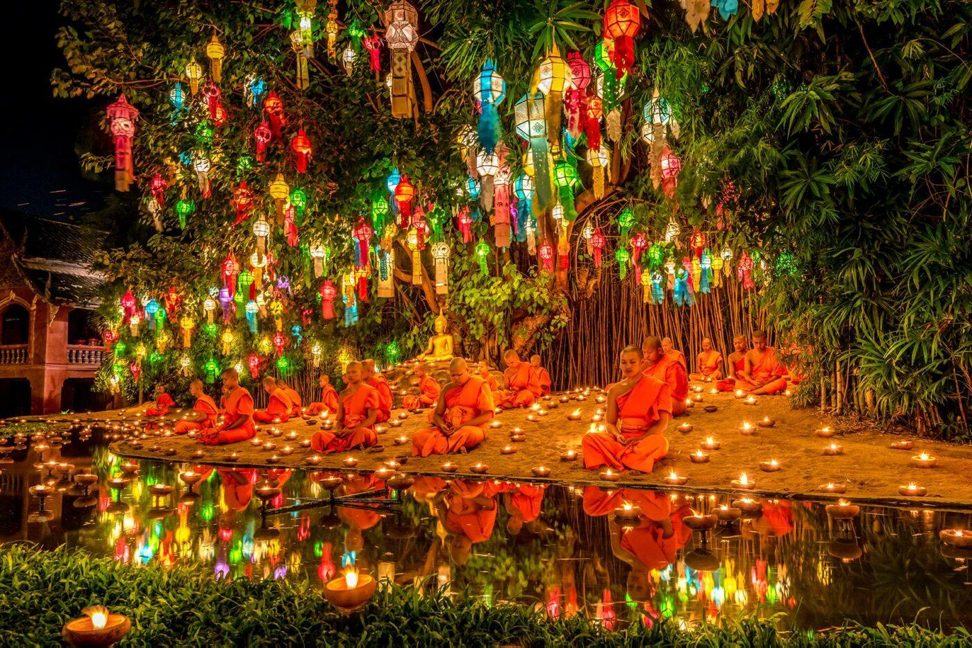 Lantern Festival 2025 Thailand - Logan Cross