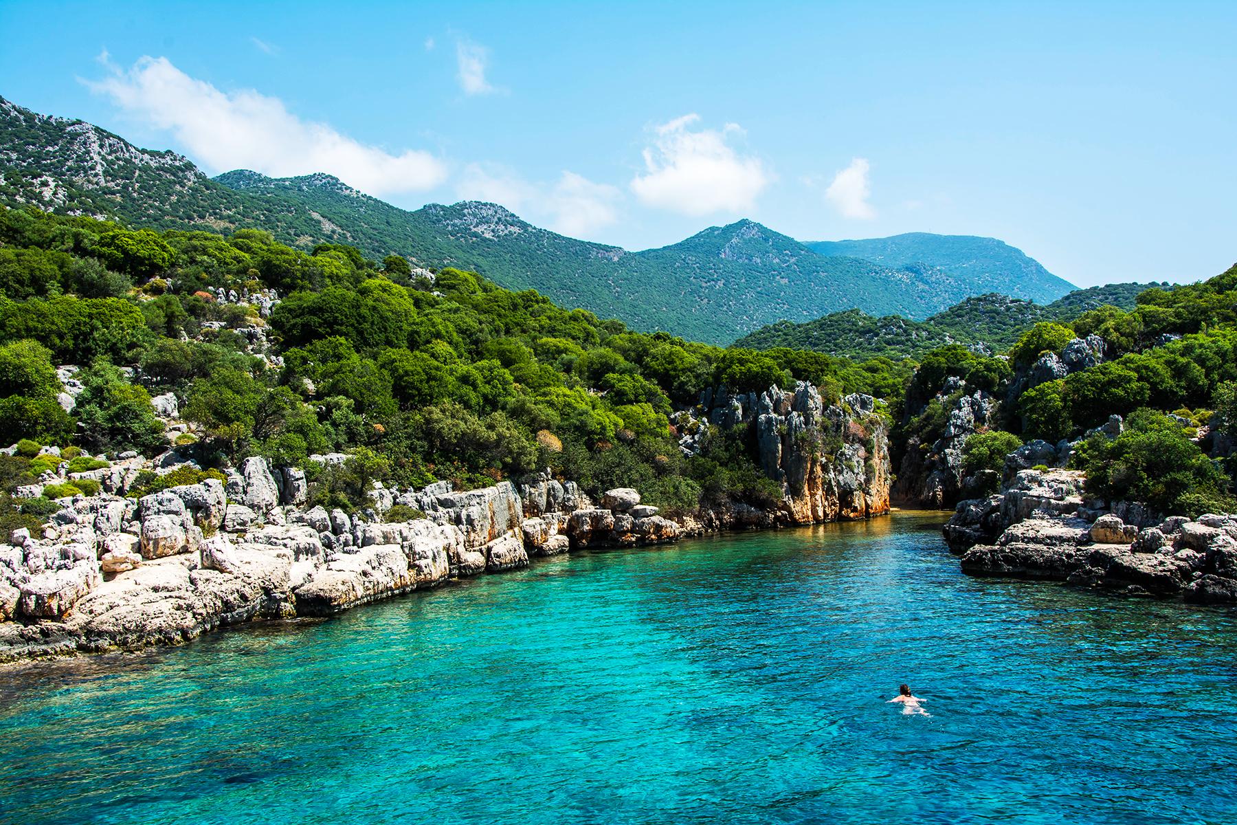 Beaches In Turkey