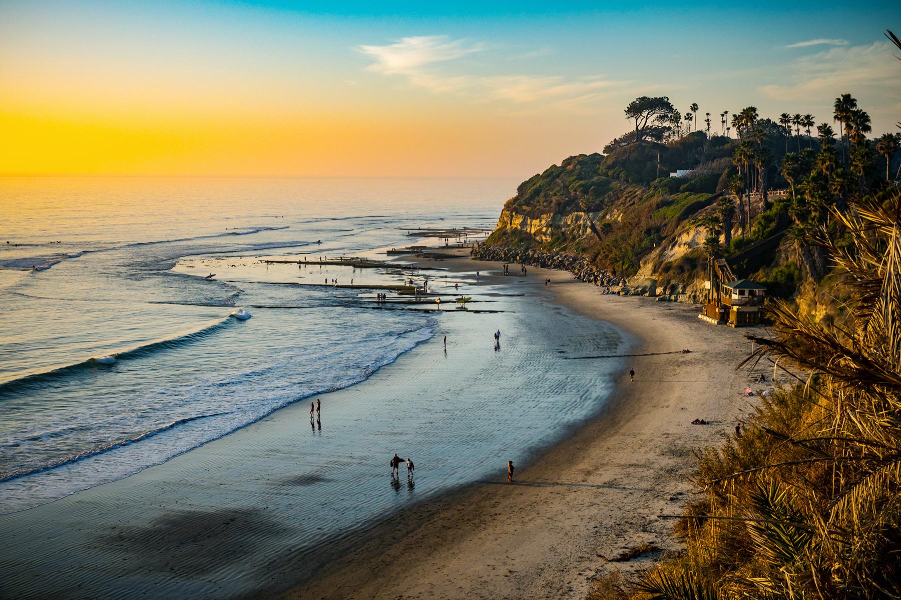 beaches in california