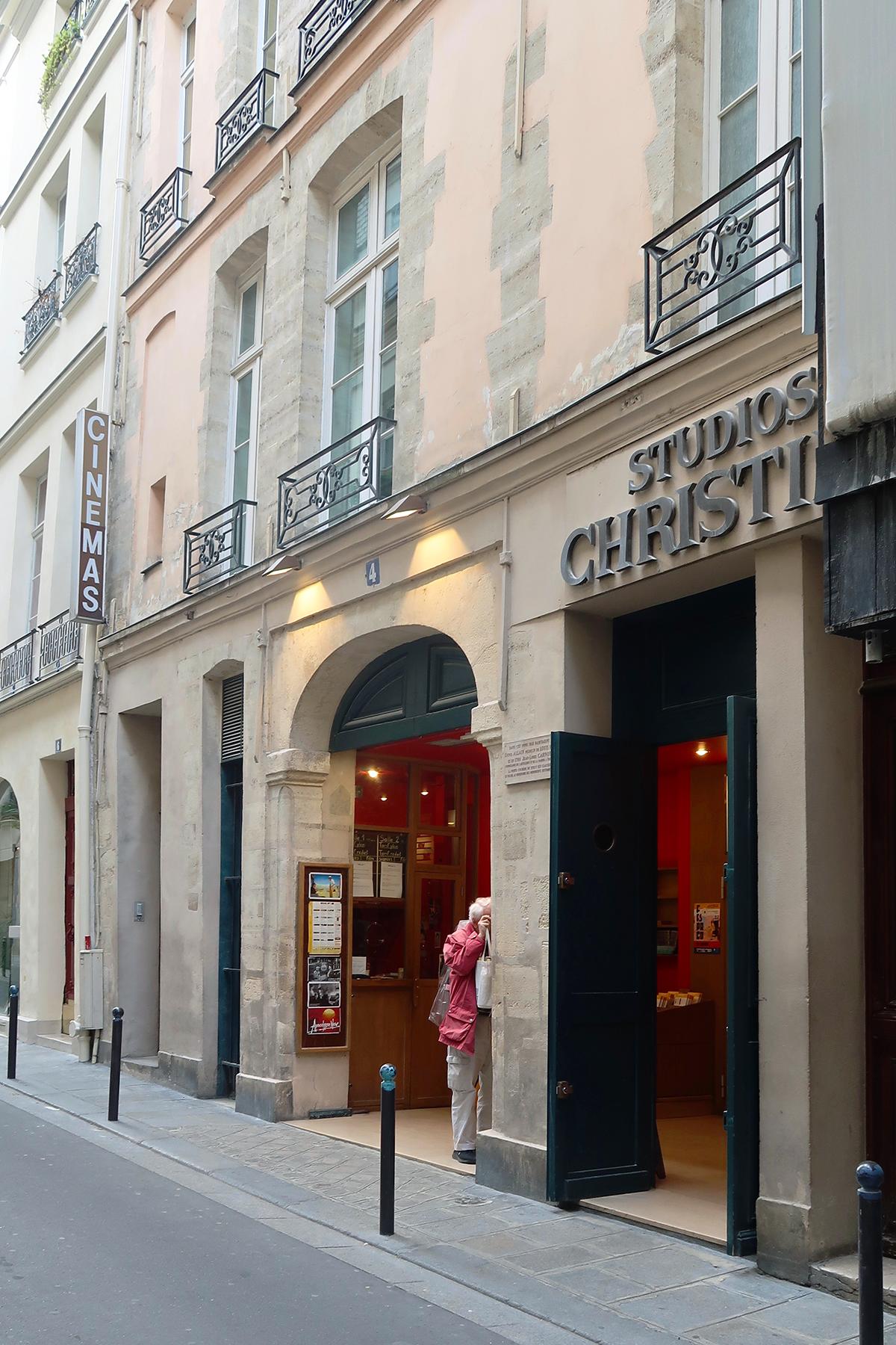 10_ParisHistoricTheaters__Christine21_Cinéma_Christine_21,_4_rue_Christine,_Paris_6e