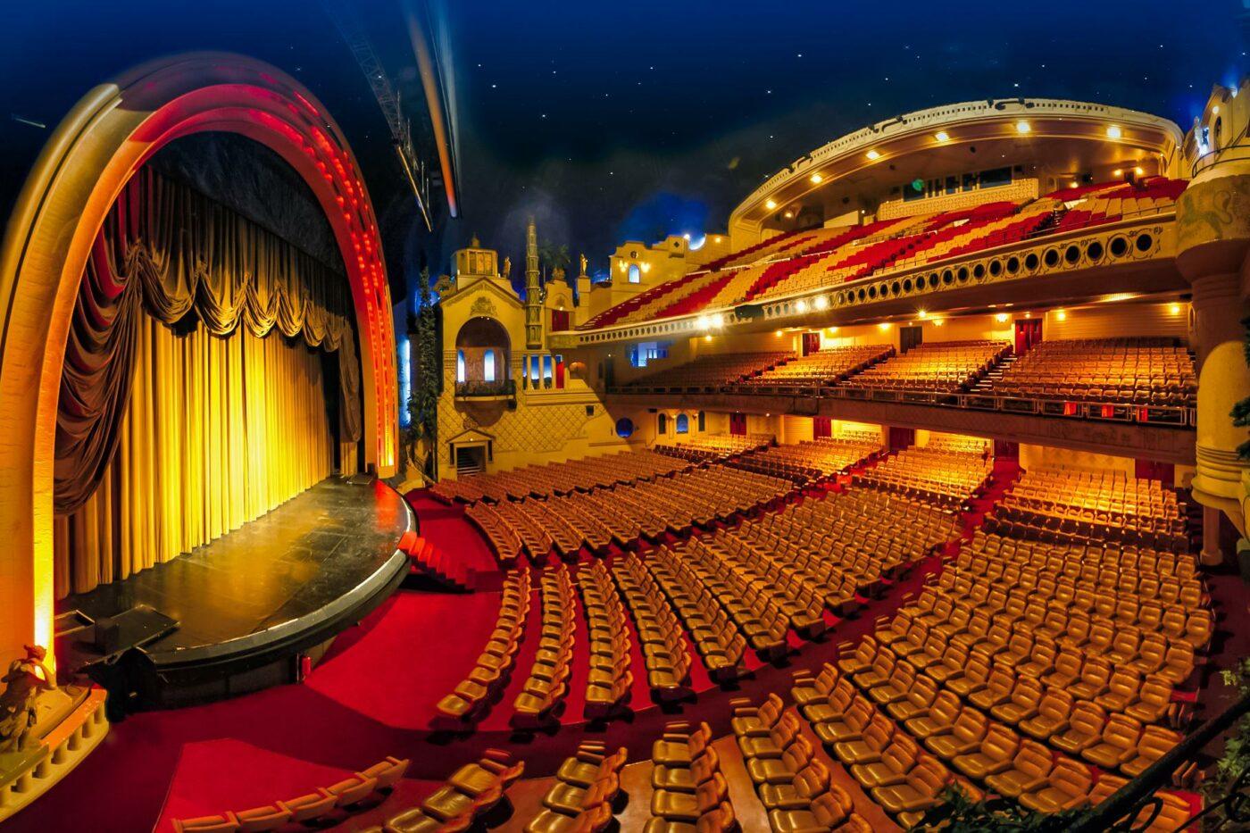 Classic Movie Theaters and Cinemas in Paris