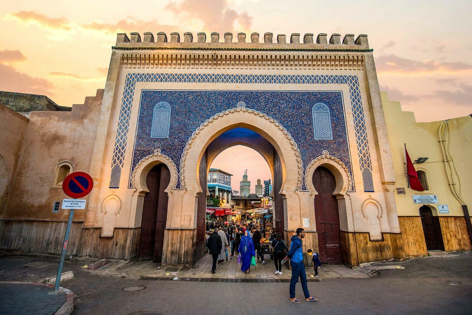 fes morocco tourist attractions