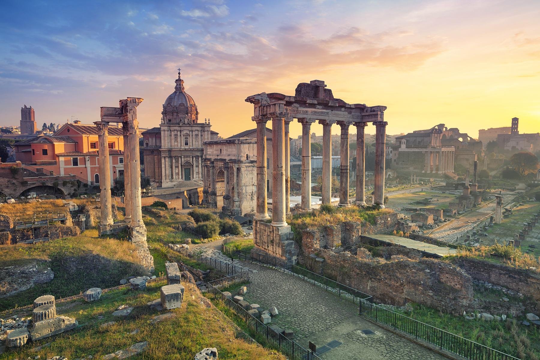 ancient roman travel