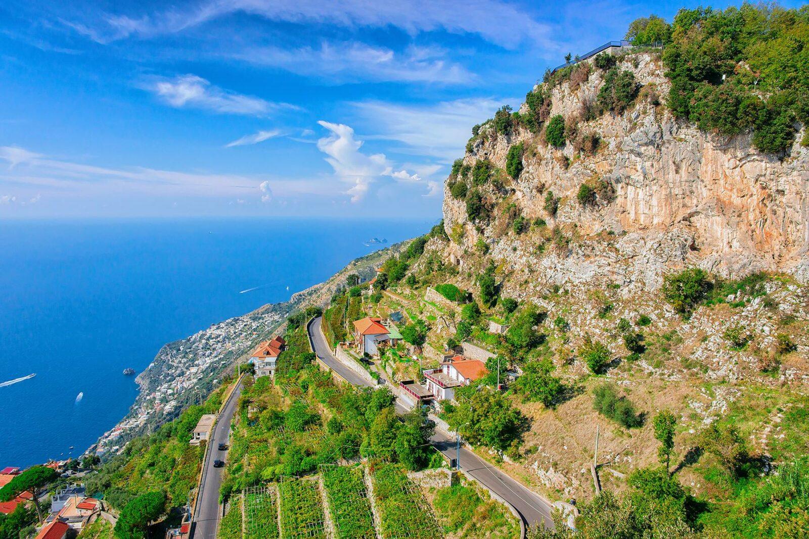 hiking tours amalfi coast italy
