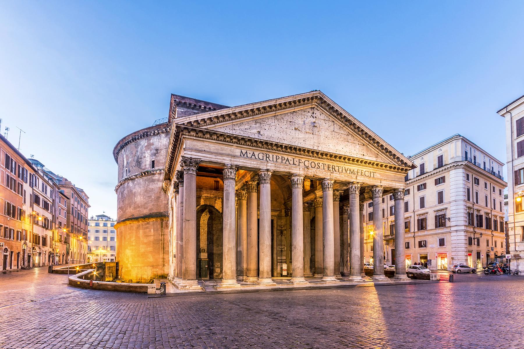 04_BestAncientSitesInRome__Pantheon_iStock-492893050