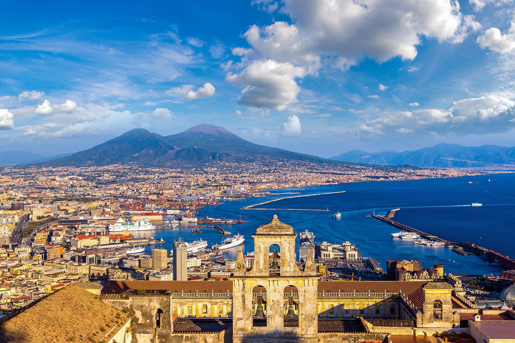 tourism in campania italy