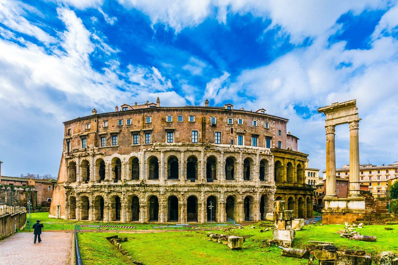 places to visit ancient rome