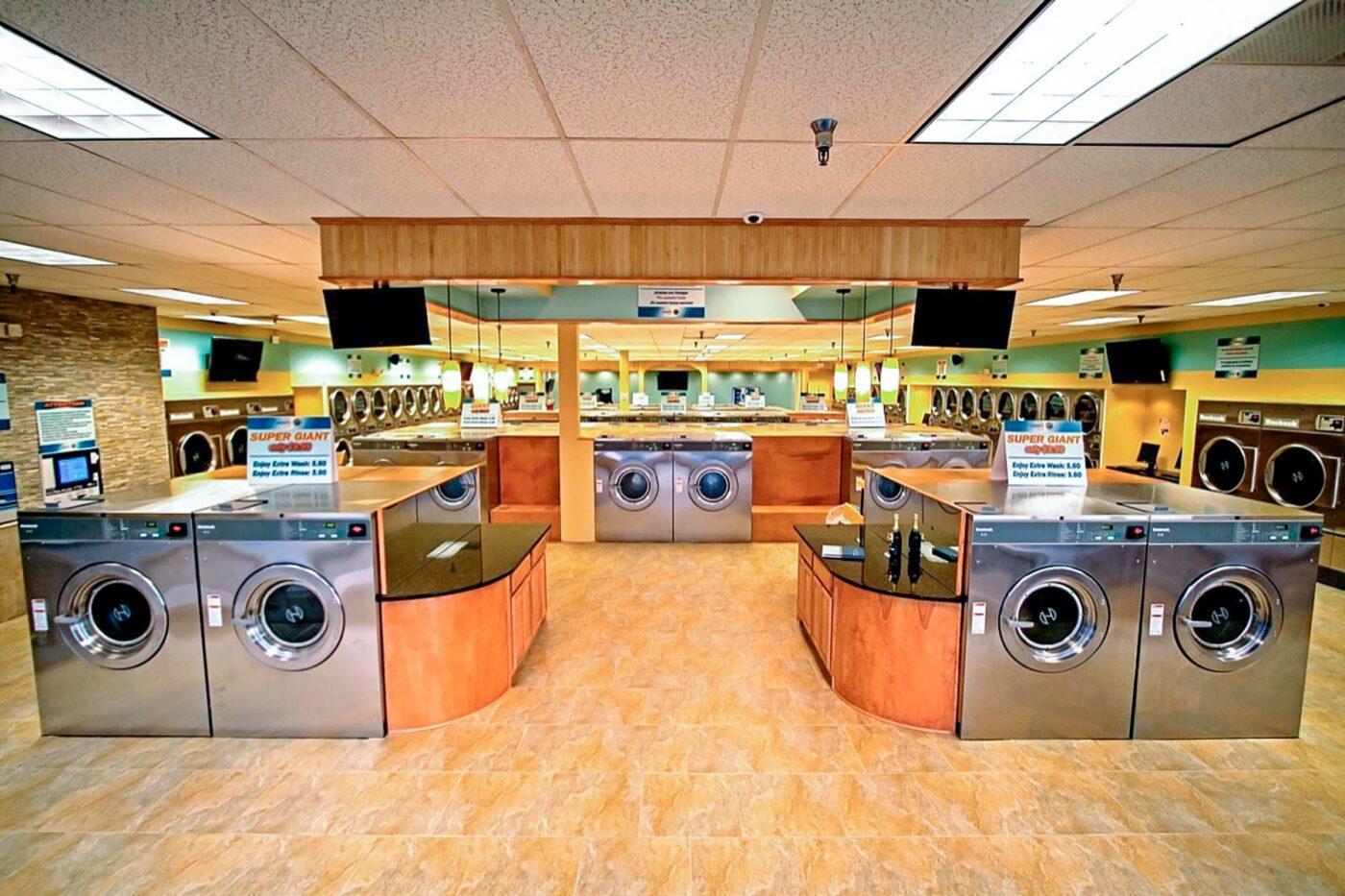 Weird Laundromats Around the World