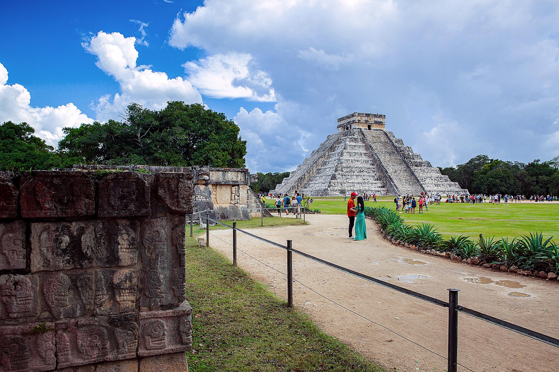 <a href='http://www.fodors.com/world/mexico-and-central-america/mexico/yucatan-and-campeche-states/experiences/news/chichen-itza-101-everything-you-need-to-know-before-visiting-mexicos-famous-ruins#'>From "Chichen Itza 101: Everything You Need to Know Before Visiting Mexico's Famous Ruins: What's the Bathroom Situation Like?"</a>