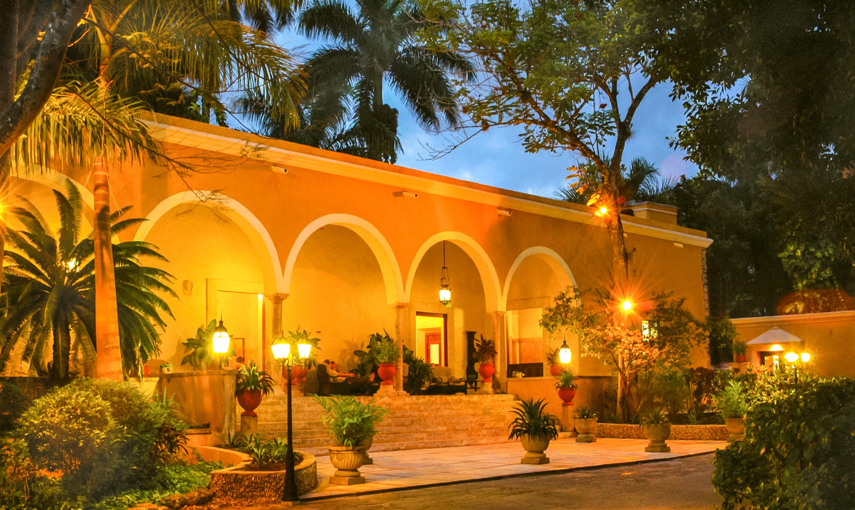16_ChichenItza101__food_16.) Fachada- Hacienda Chichen Resort & Yaxkin Spa