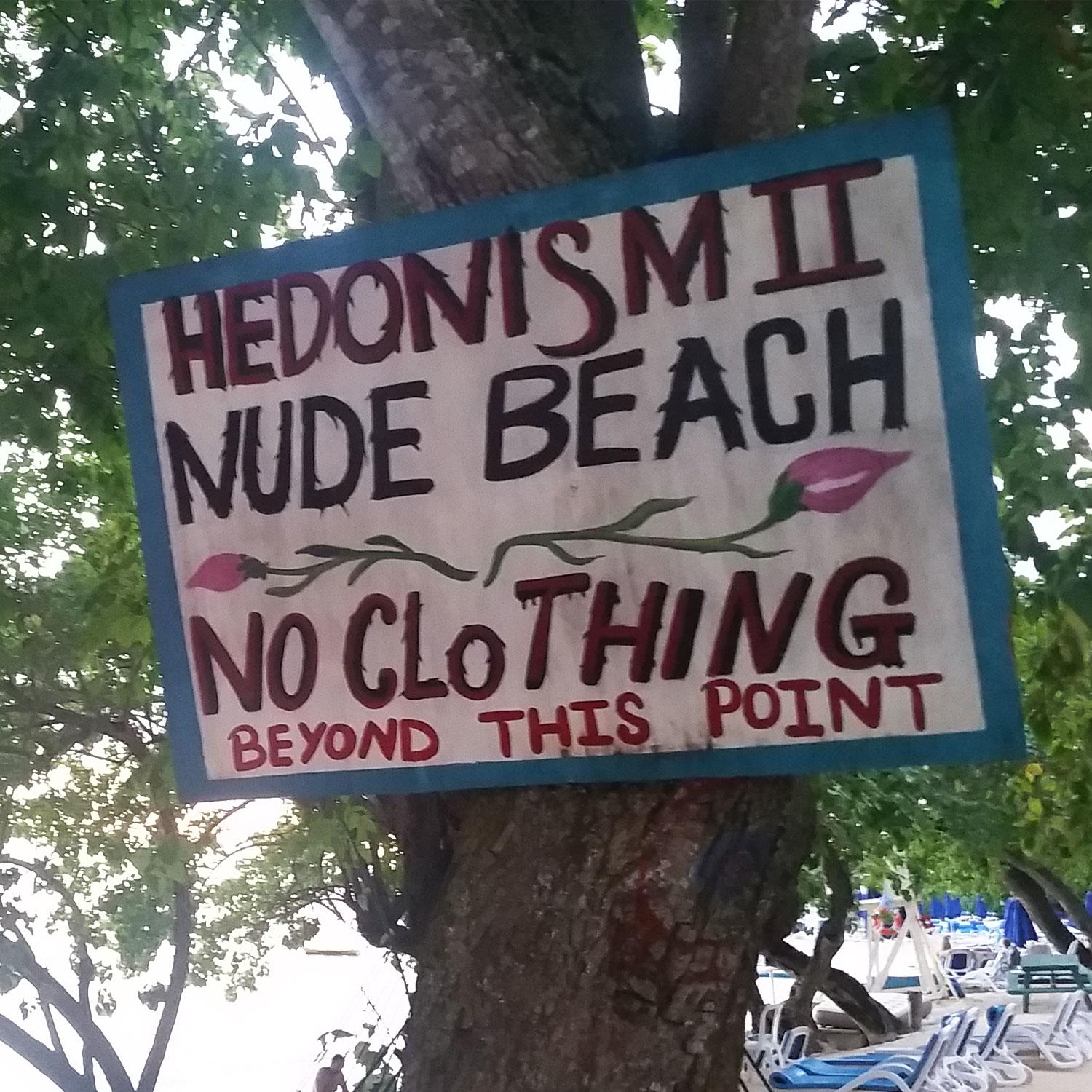 black nude beach sex party