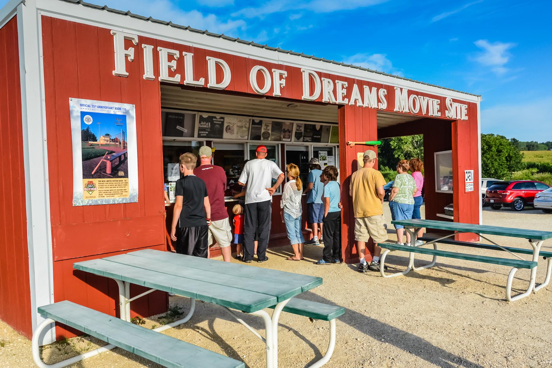 Field Of Dreams Baseball Tourist Attraction