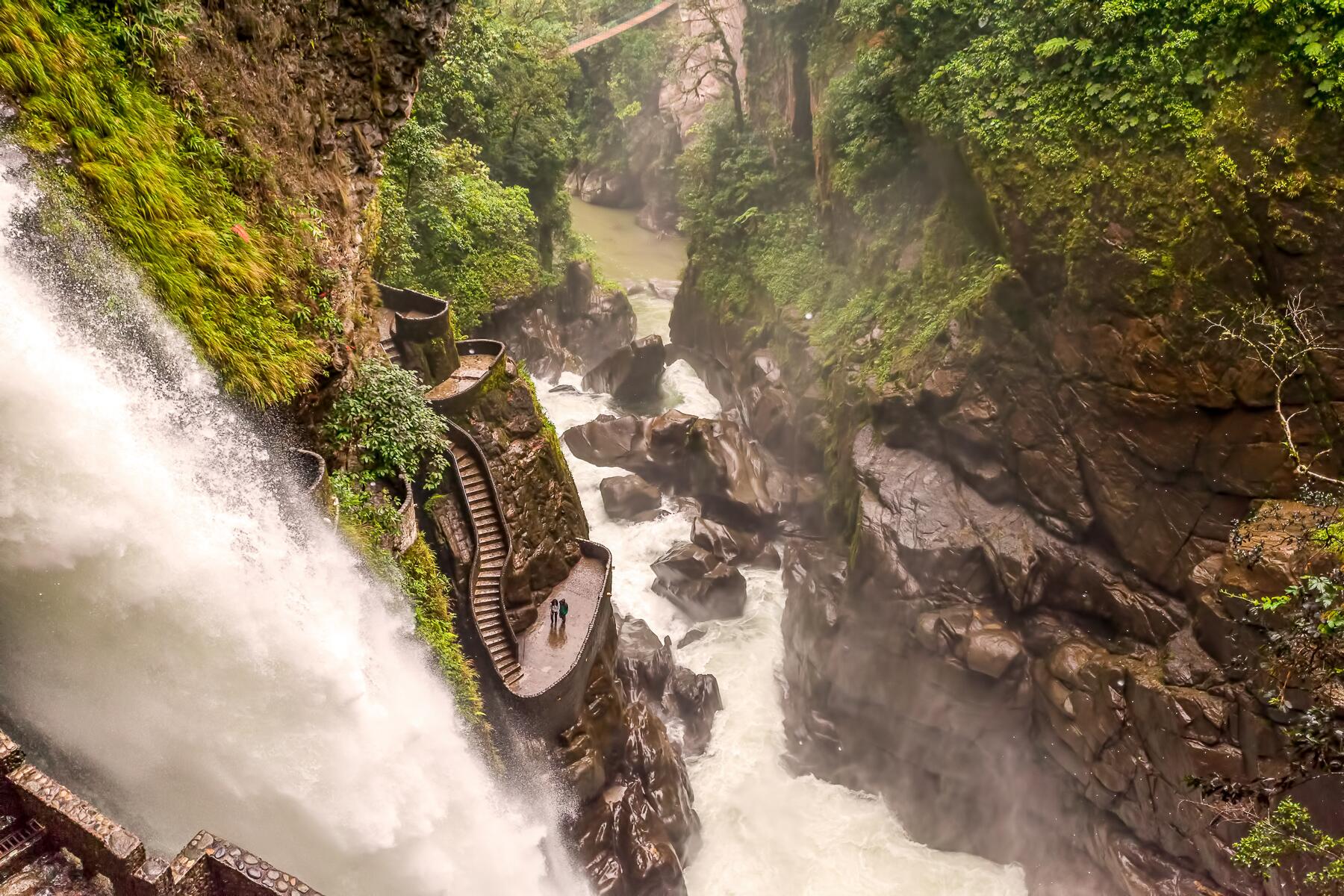 amazon tours from banos ecuador