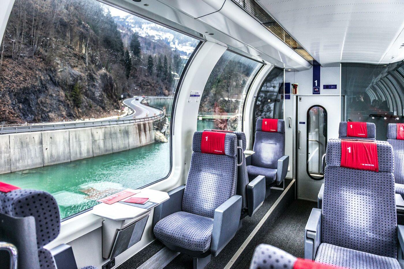 eurail train trips