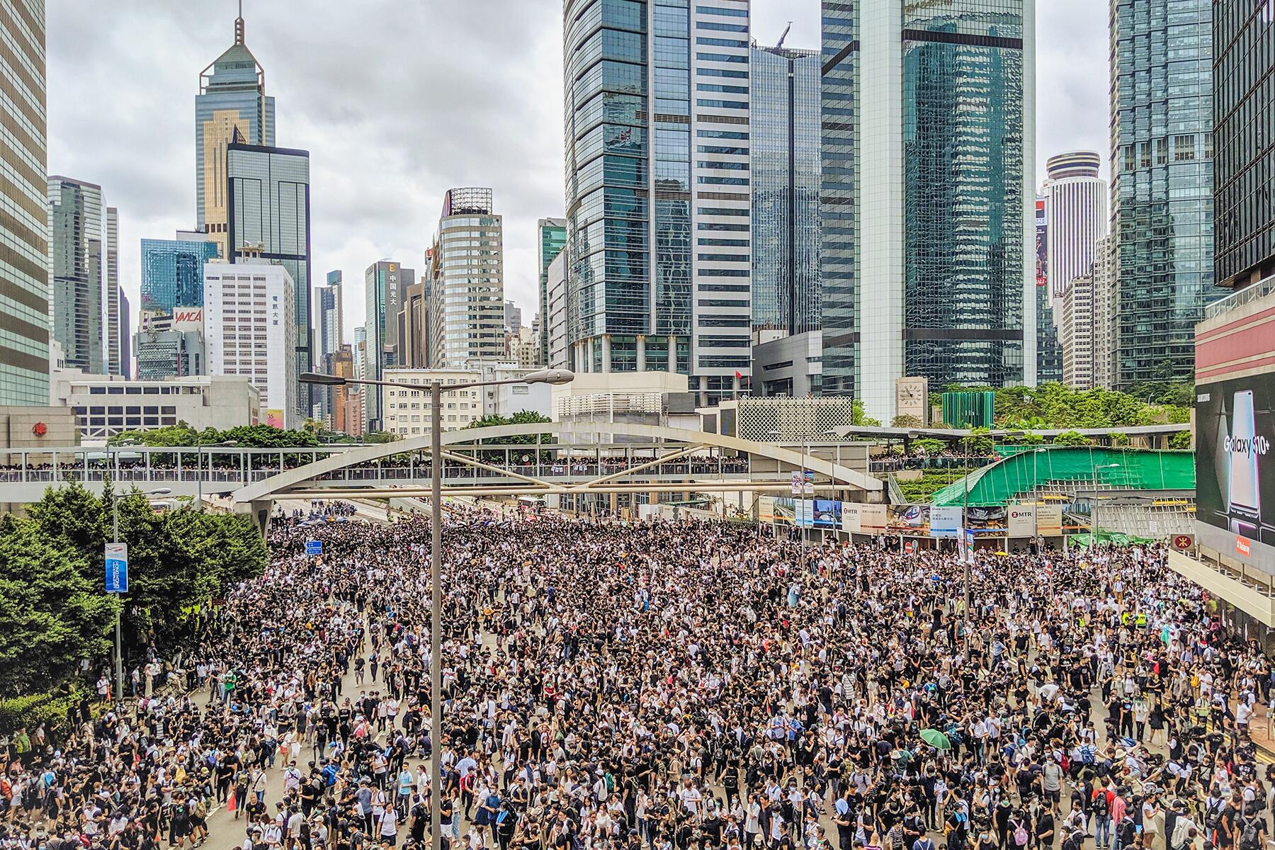 Expat Dating scène Hong Kong