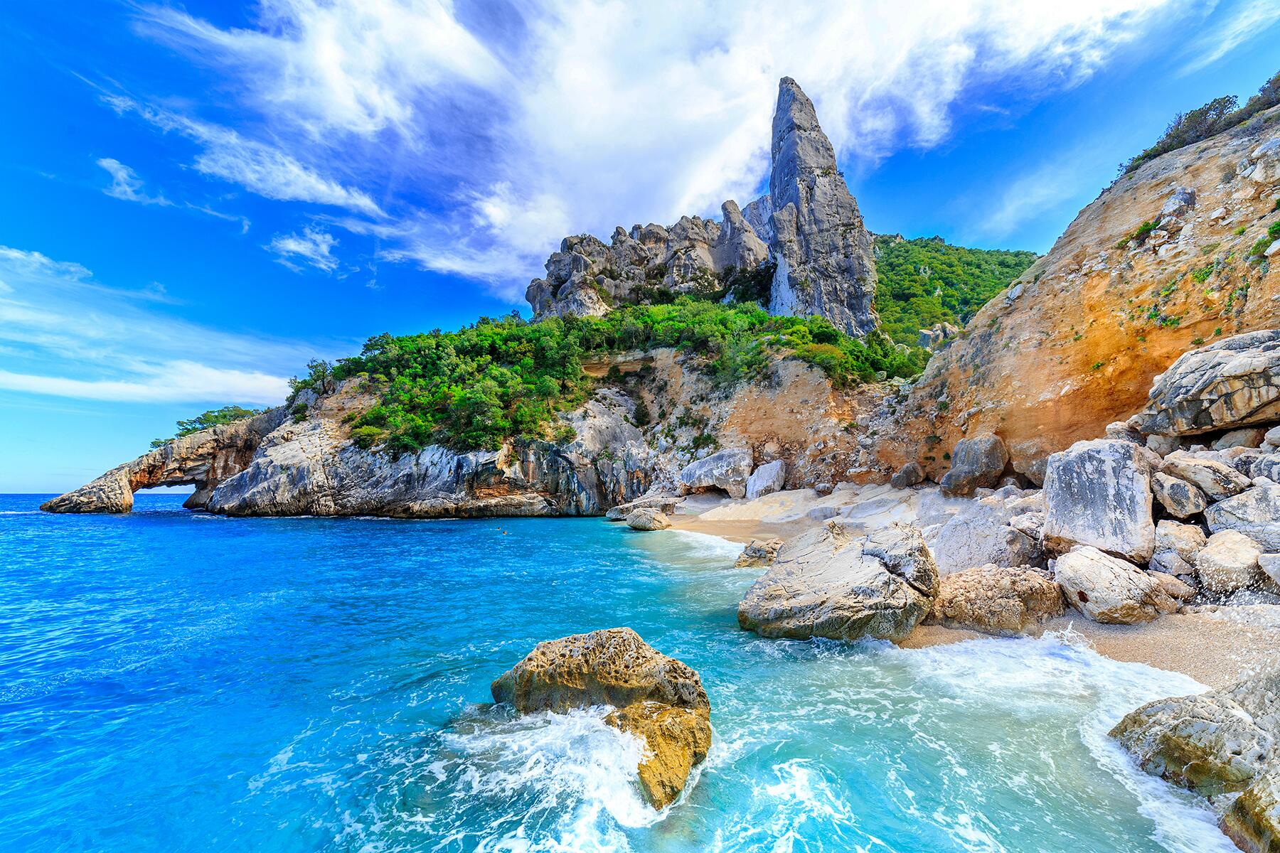 beach tourism in italy