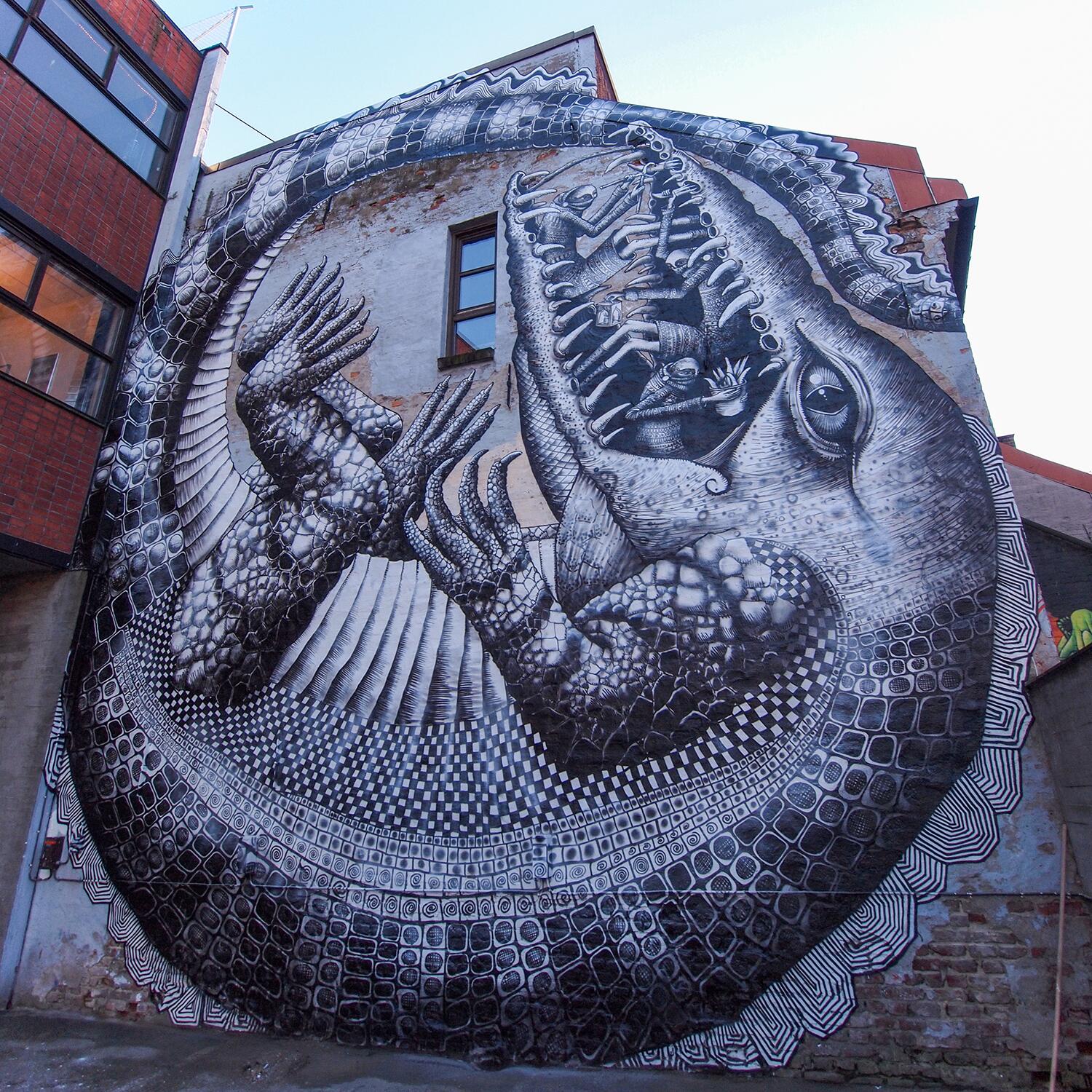 02_OsloStreetArt__PhlegmCrocodile_2 croc